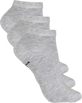 3-Pack Lifewear Bamboo Sneaker