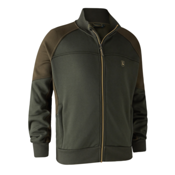 Rogaland Sweat Whit Rib Neck