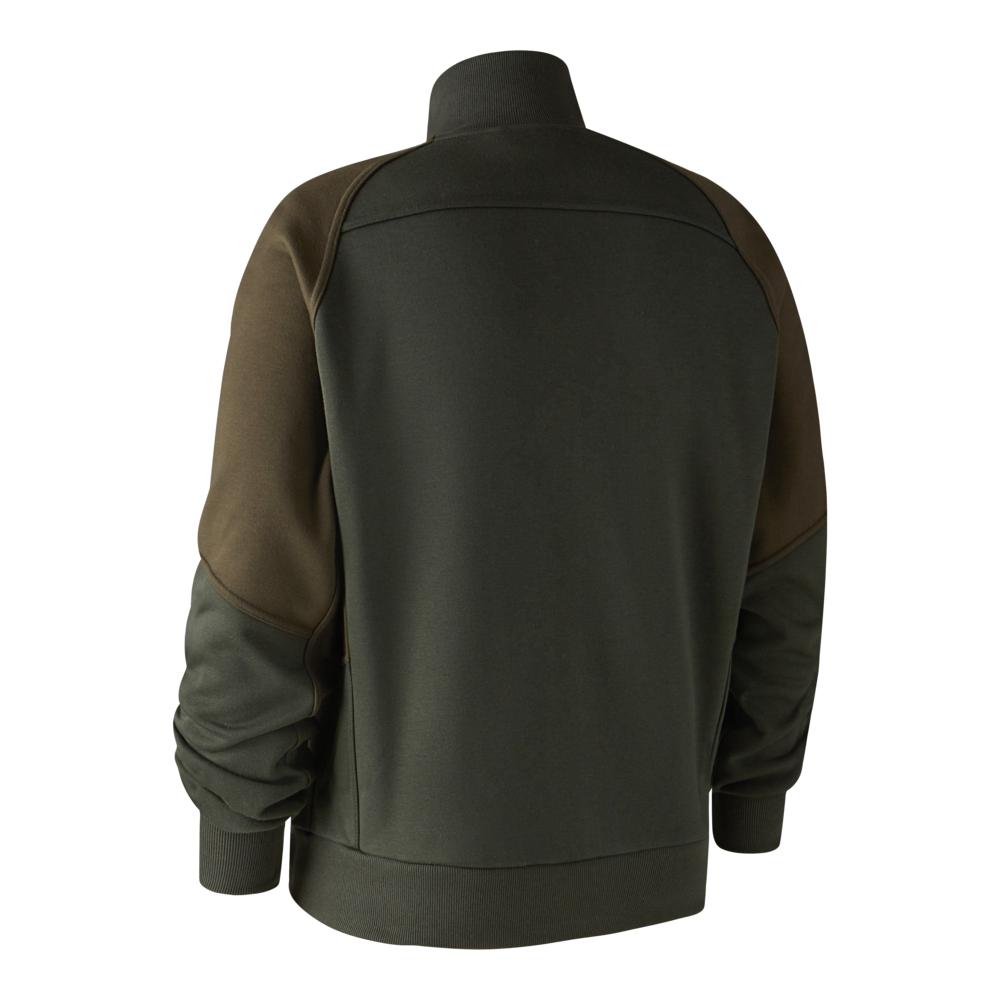 Rogaland Sweat Whit Rib Neck - 2