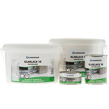 Klarlack 1K Glans 40  0,3L