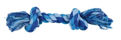 Trixie flosstugg, 22 cm, bl. färger