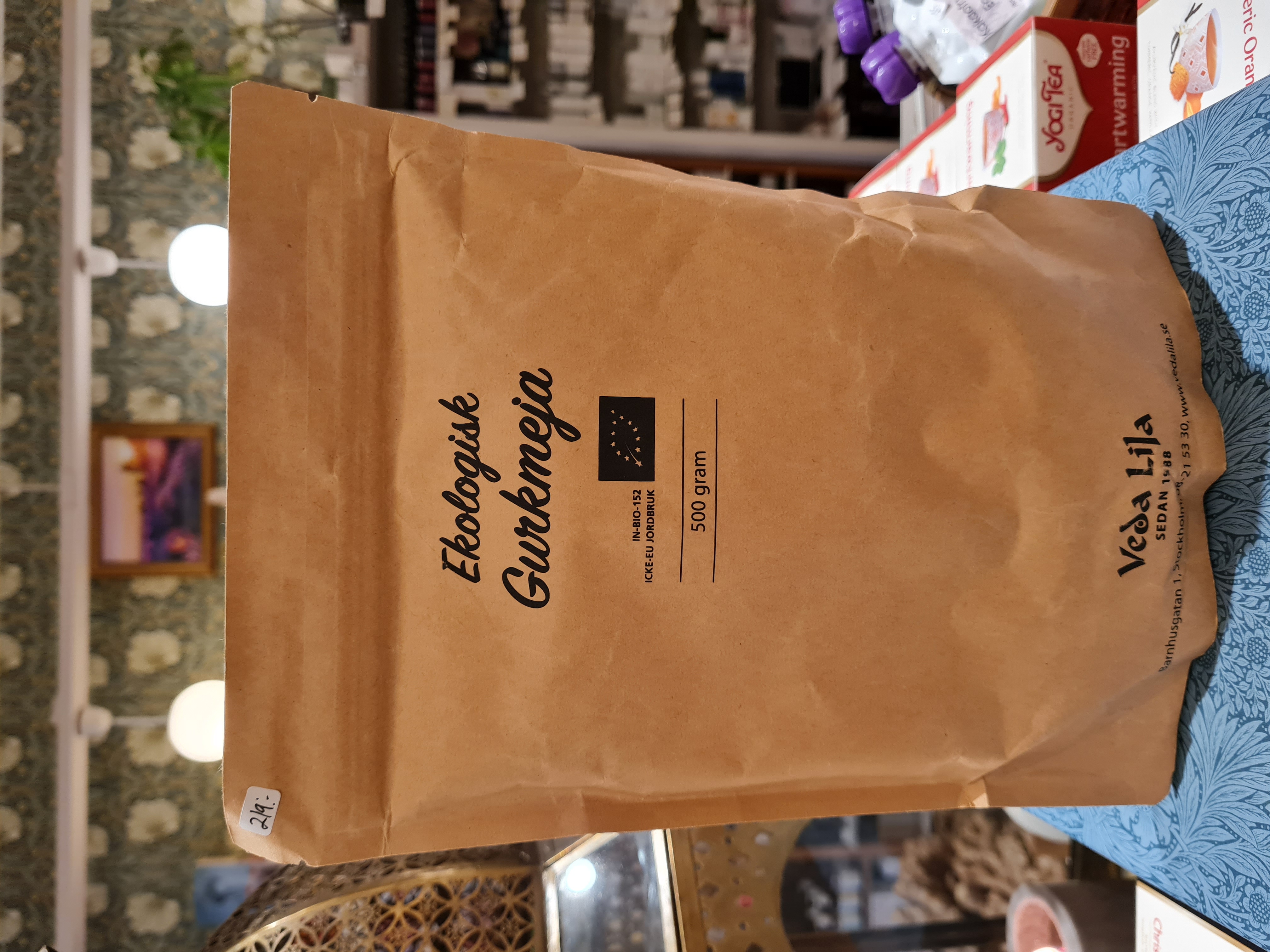 Gurkmeja eko 500g, Veda Lila
