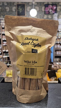 Kanel Ceylon - hel, eko 90g, Veda Lila