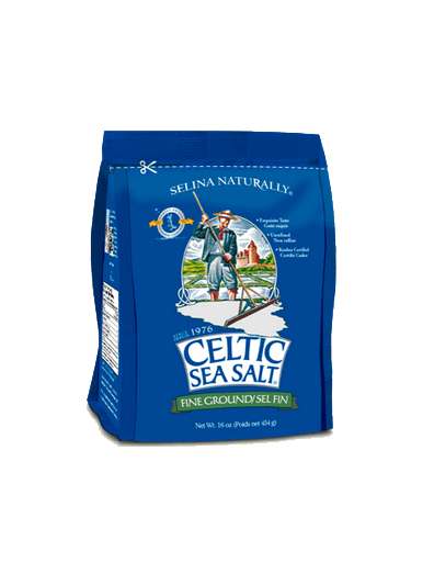 Celtic Havssalt Finmalet 454 g