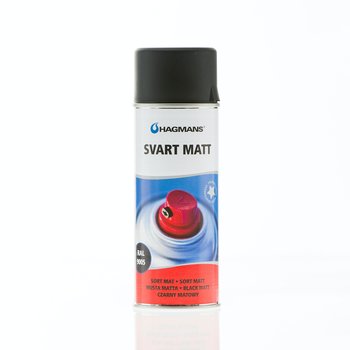 Sprayfärg Svart Matt 400ml