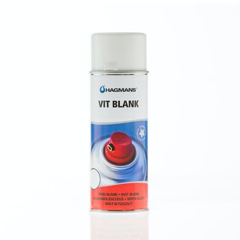 Sprayfärg Vit Blank 400ml