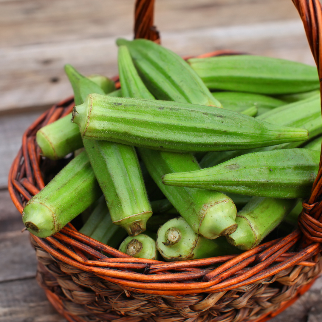 Okra - Clemson Spineless
