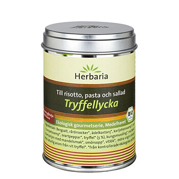 Tryffellycka eko 110g, Herbaria