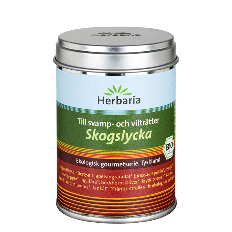Skogslycka, Viltkrydda EKO 129g, Herbaria