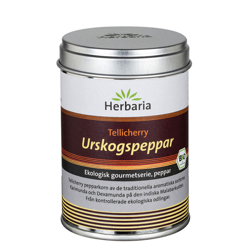 Urskogspeppar eko 90g, Herbaria