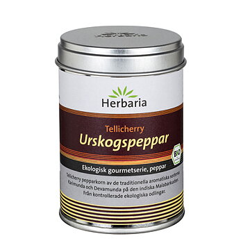 Urskogspeppar eko 90g, Herbaria