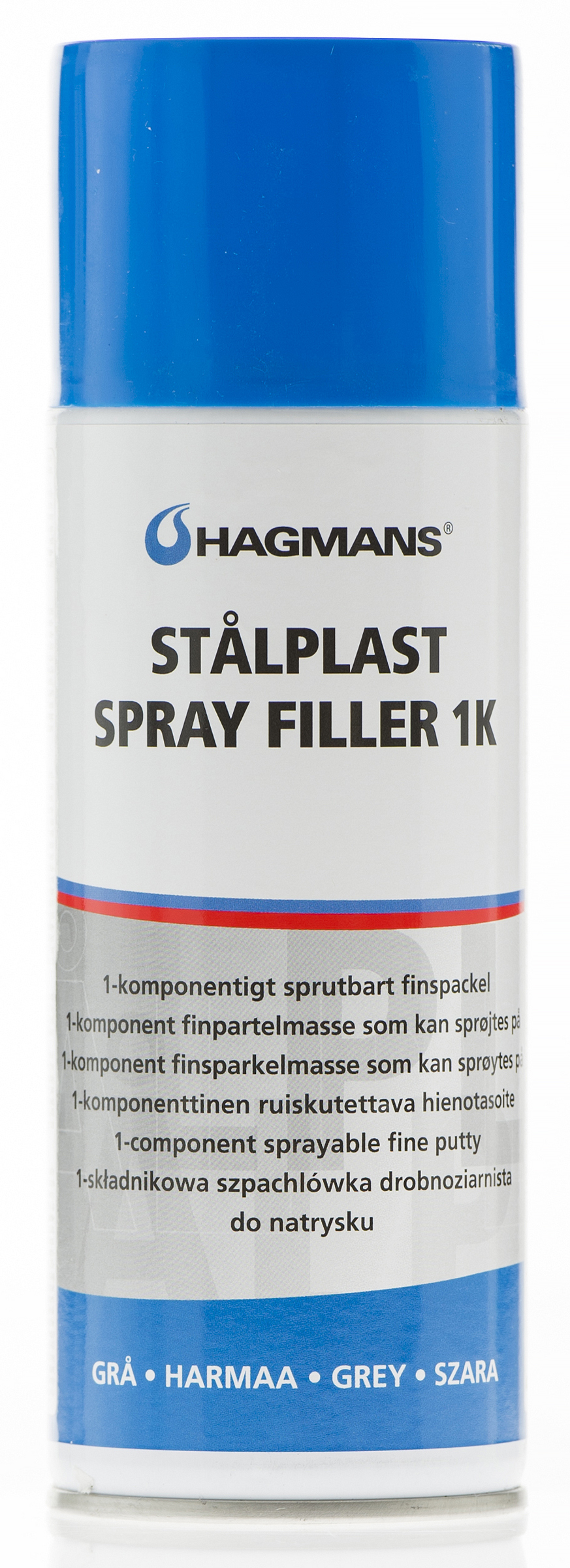 Stålplast Spray Filler 1K  400ml