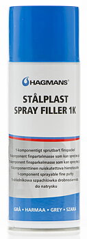Stålplast Spray Filler 1K  400ml