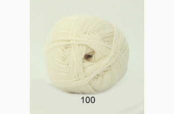 Bamboo Wool - vit 100