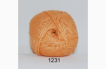 Bamboo Wool - 1231 Aprikos