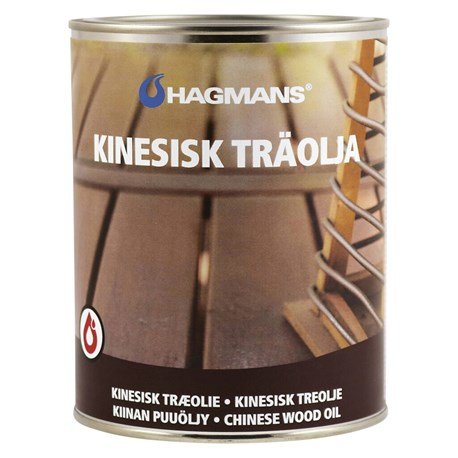Kinesisk Träolja 1L