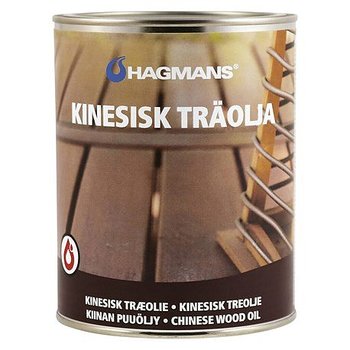 Kinesisk Träolja 1L