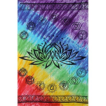 Överkast - Bonad - Lotus 7 chakra