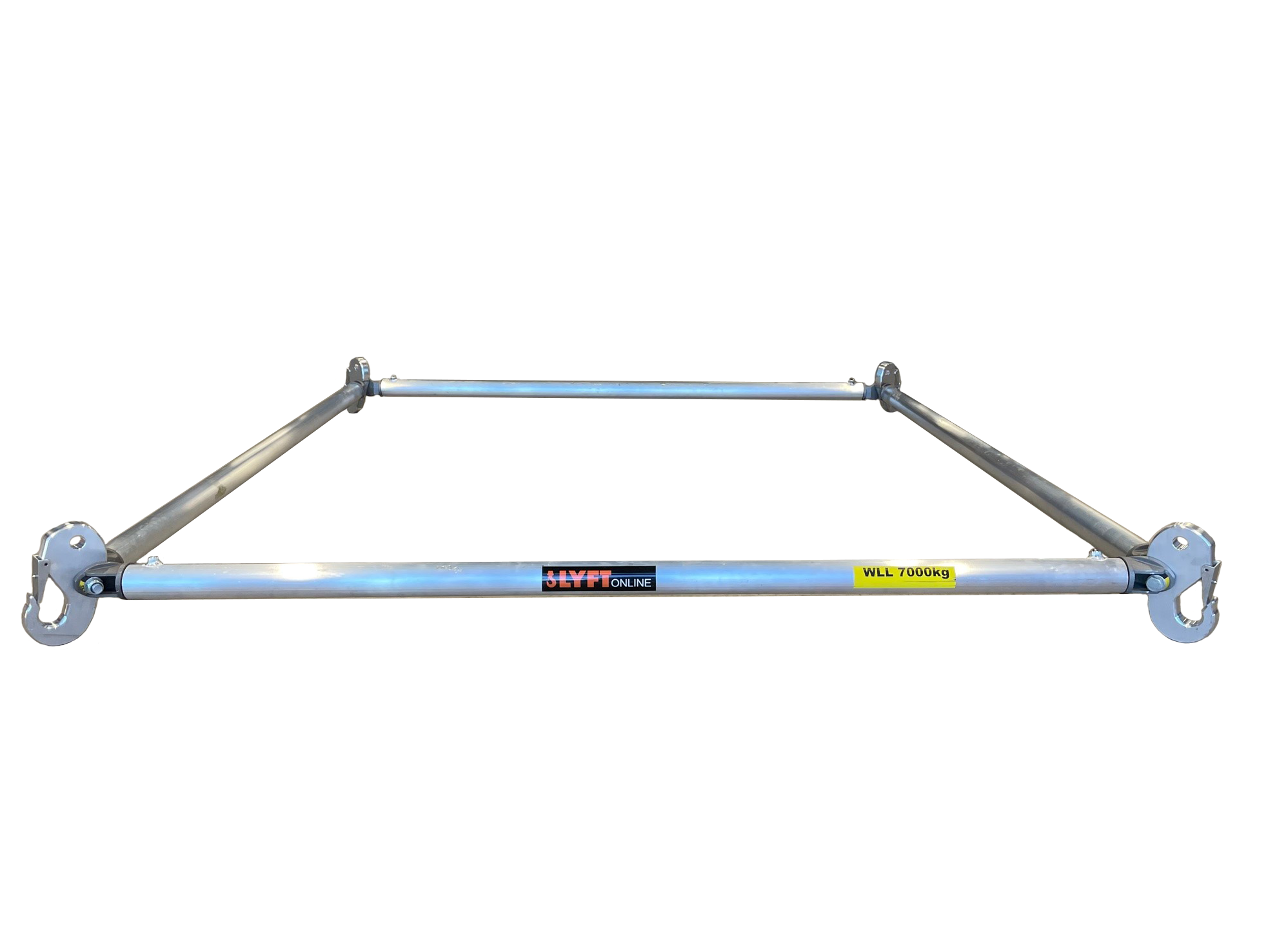 Ramok i aluminium, Maxlast: 7 ton / 2,4x3,6 meter