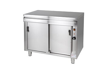GastroTeknik - Värmeskåp - 1000x650mm - 2 st skjutdörrar