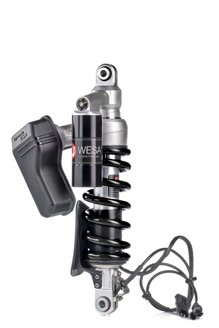 Wilbers WESA bak, BMW R 1250 GS -STD, 1 G 13, Mod.år. 18>