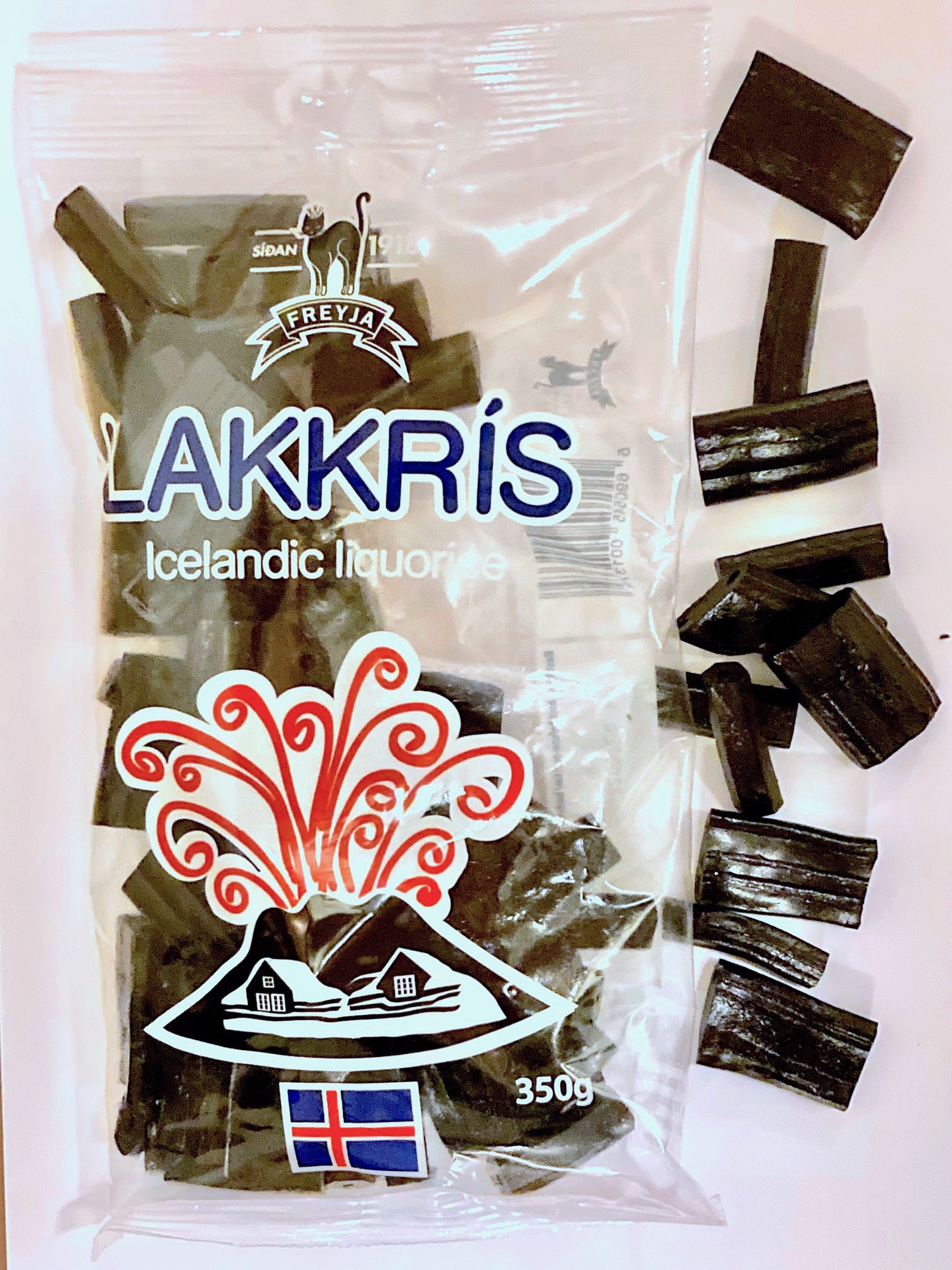 Freyju Icelandic Liquorice