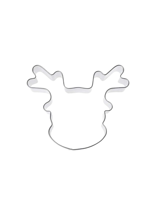 Cookie cutter, stainless steel-   Deer