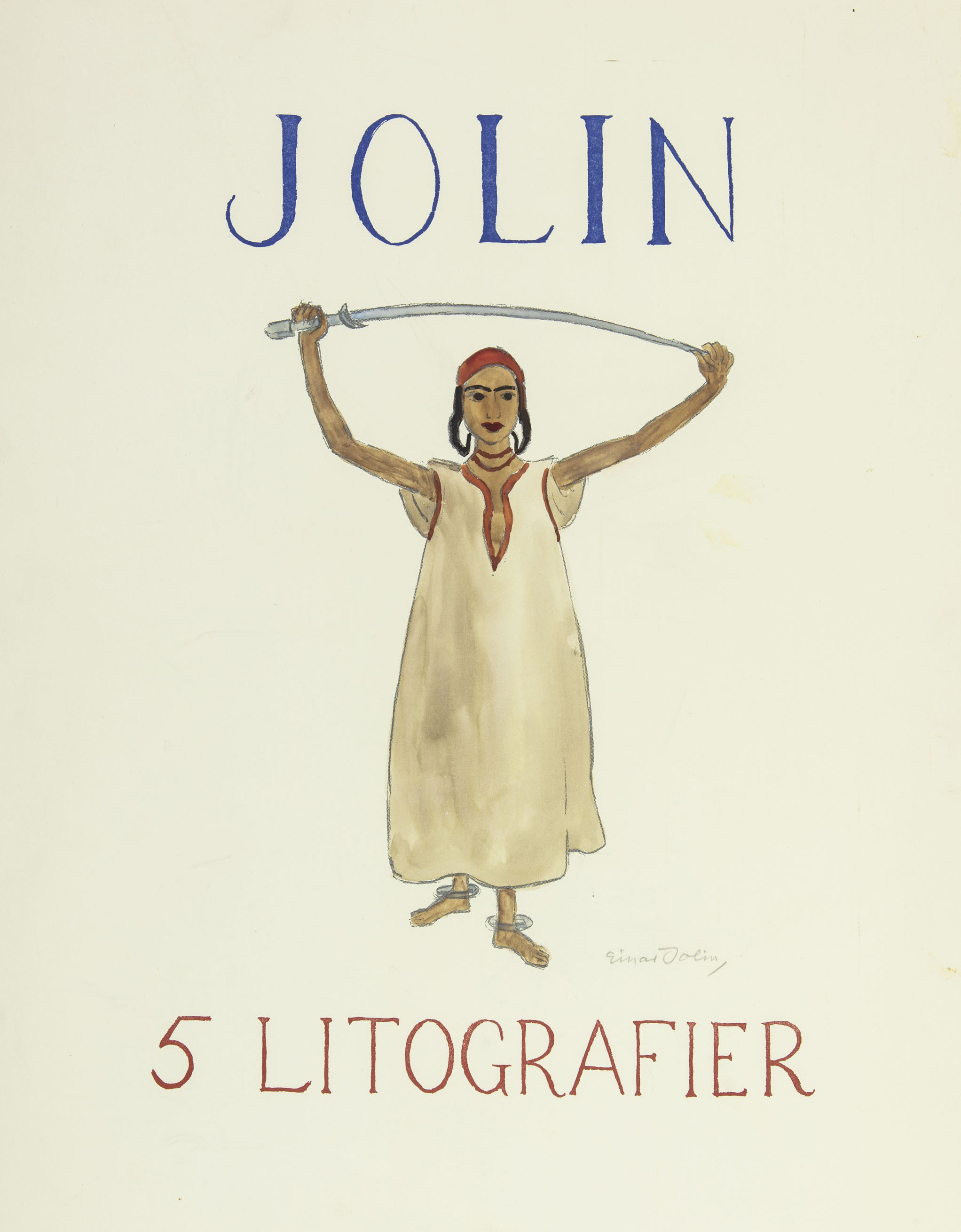 Cover to portfolio 