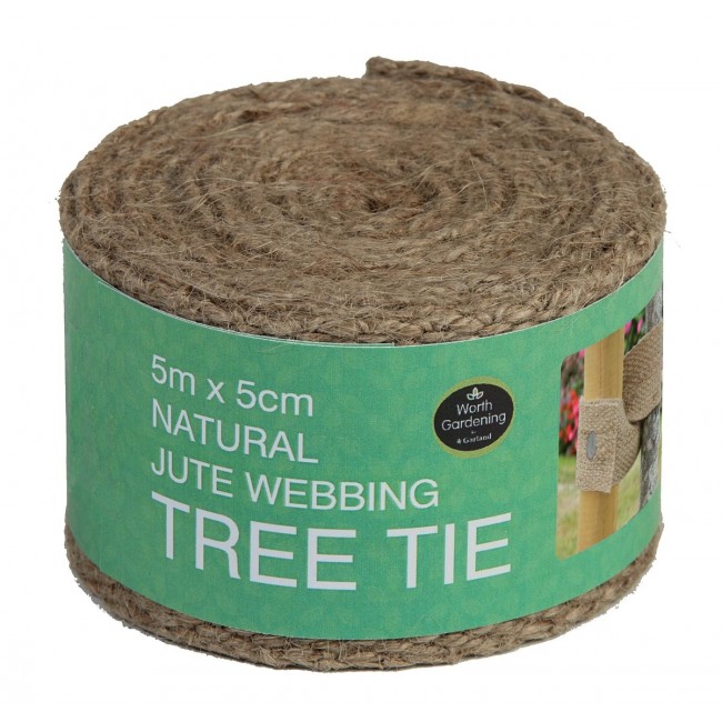Garland Juteband 5m x 5cm - 2