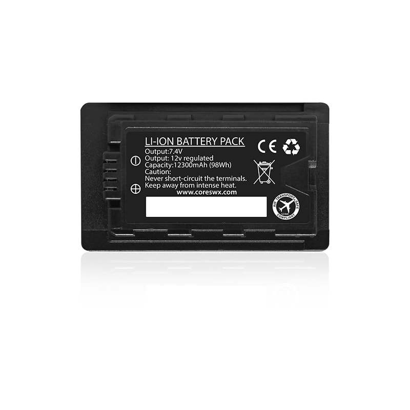 Core Svx NANO-VBR98 Panasonic Battery - 2