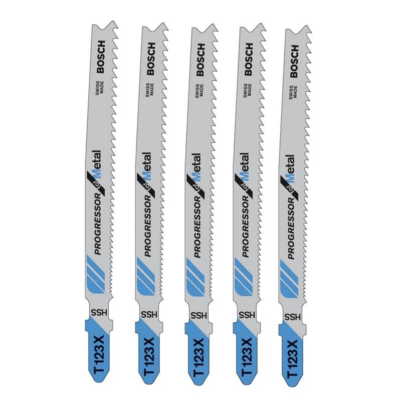 STICKSÅGBLAD T 123 X PROG 5ST
