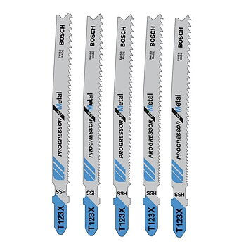 STICKSÅGBLAD T 123 X PROG 5ST