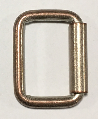Skärp spänne metall 25