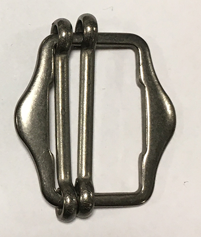 Väst spänne metall Ljus oxid 30