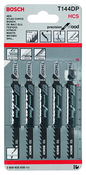 STICKSÅGBLAD T144DP 5ST