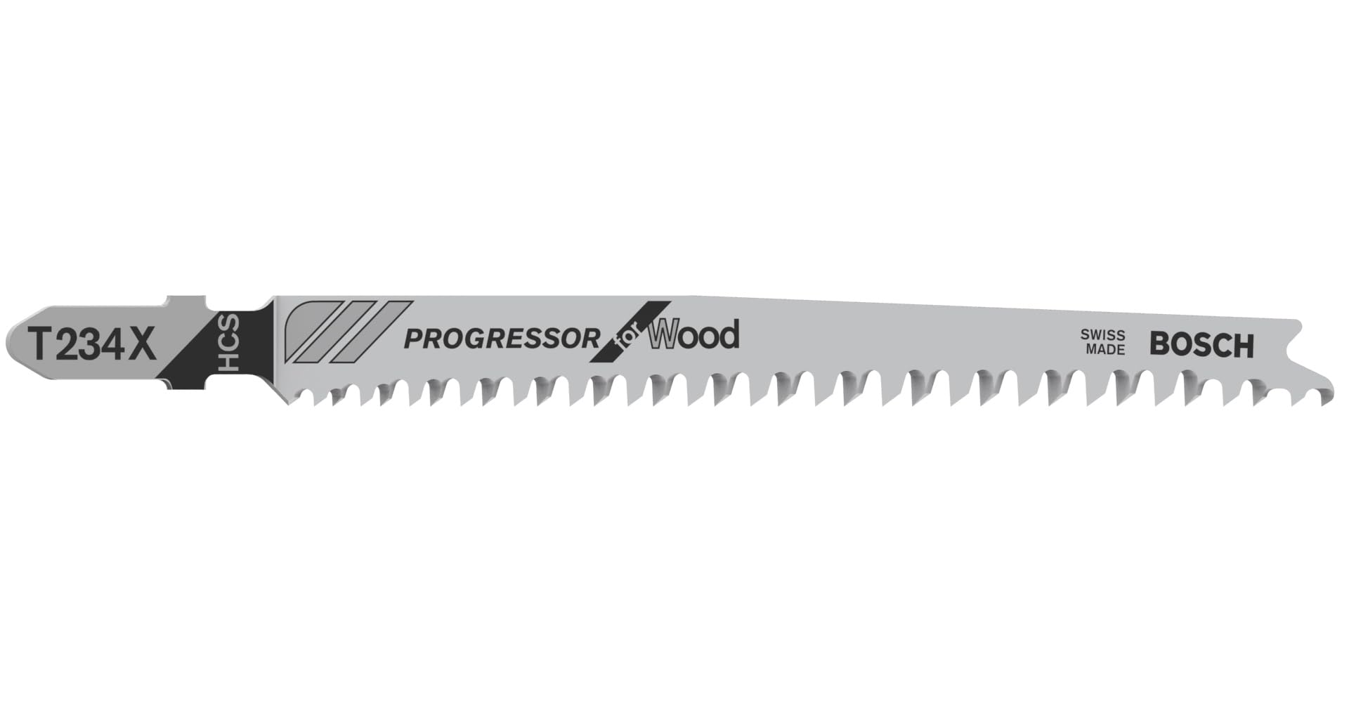 STICKSÅGBLAD T234X 5ST PROGRESSOR TRÄ