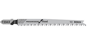 STICKSÅGBLAD T234X 5ST PROGRESSOR TRÄ
