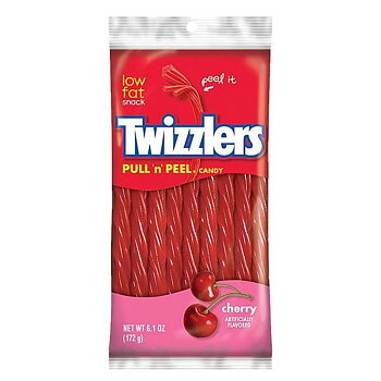 Twizzlers cherry bag