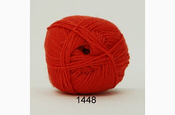 Bamboo Wool - 1448 Orange