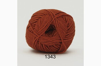 Bamboo Wool - 1343 Terracotta