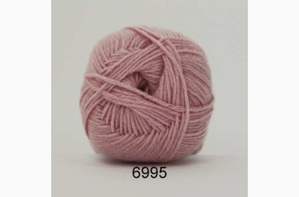 Bamboo Wool - 6995 Ljus rosa