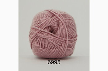 Bamboo Wool - 6995 Ljus rosa