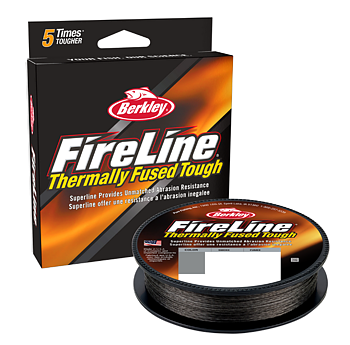 Berkley Fireline Fused Tough 150m Smoke