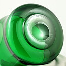 Erik Höglund (1992) Green Hourglass Bowl 13 cm