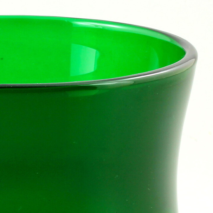 エリック・ホグラン  グリーンのボウル Bowl  (13cm)  1992年
