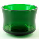Erik Höglund (1992) Green Hourglass Bowl 13 cm