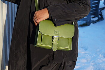 Postmanbag, green
