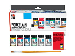 Marabu Porcelain starter set