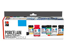 Marabu Porcelain starter set