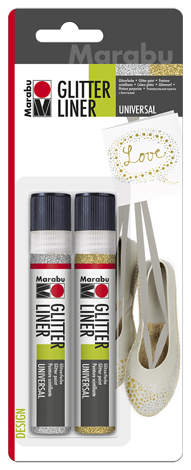 Marabu Glitter Liner 2 st